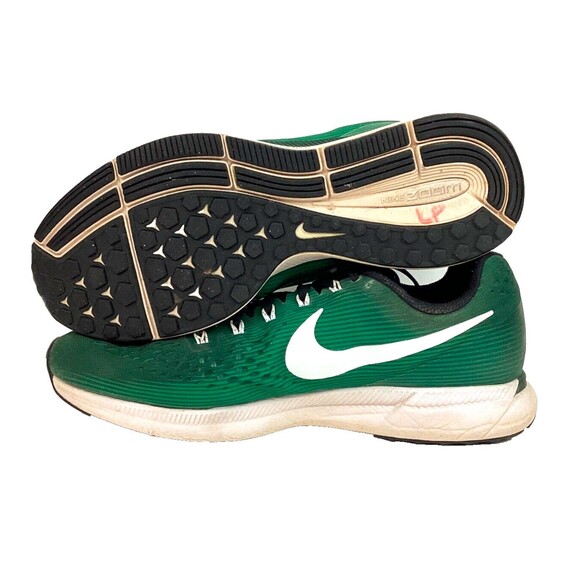 Nike Zoom Pegasus 34 - Men's Sz 10 - Gorge Green Running Shoes - 887009-301 - Picture 1 of 10